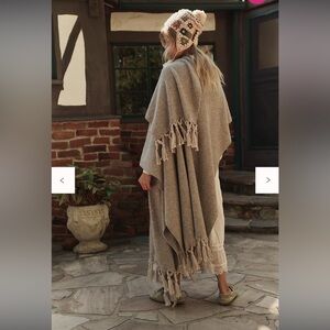 Free People Blanket Duster Wrap